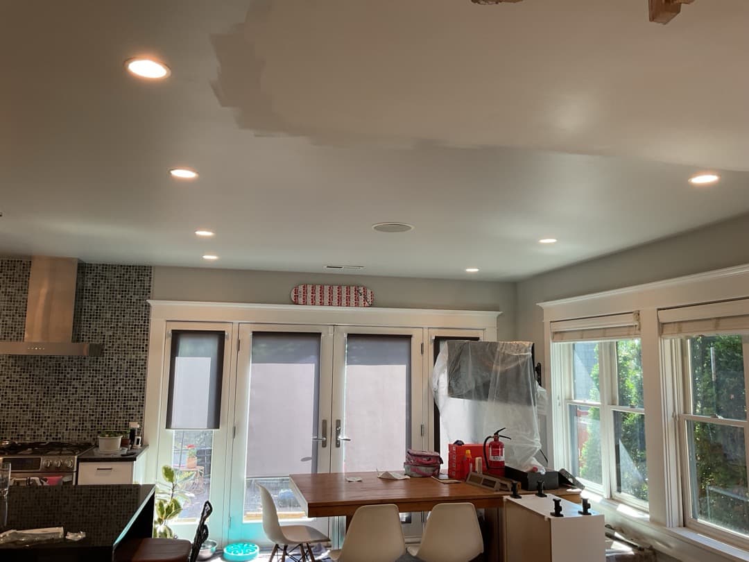 Gallery photos for Kitchen and Dining Room Recessed Lighting Remodel in Linden Hills Minneapolis: Image #3
