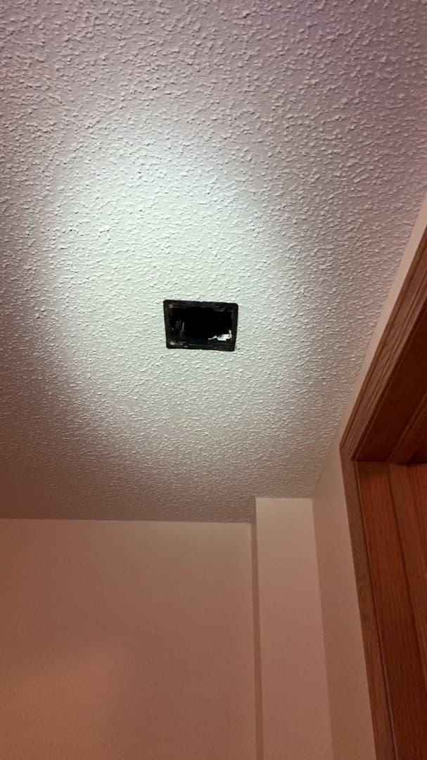 Gallery photos for Garage Heater Circuit Install in Maple Grove: Image #1