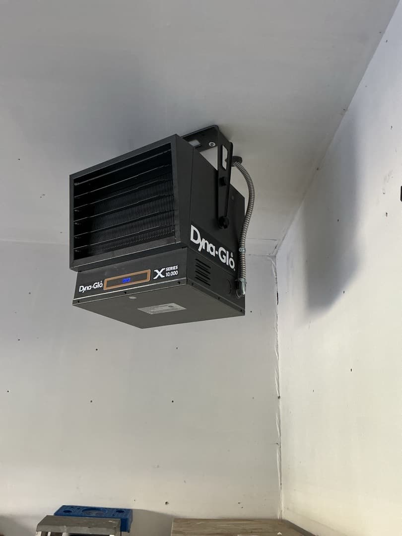 Garage Heater Circuit Install in Maple Grove image