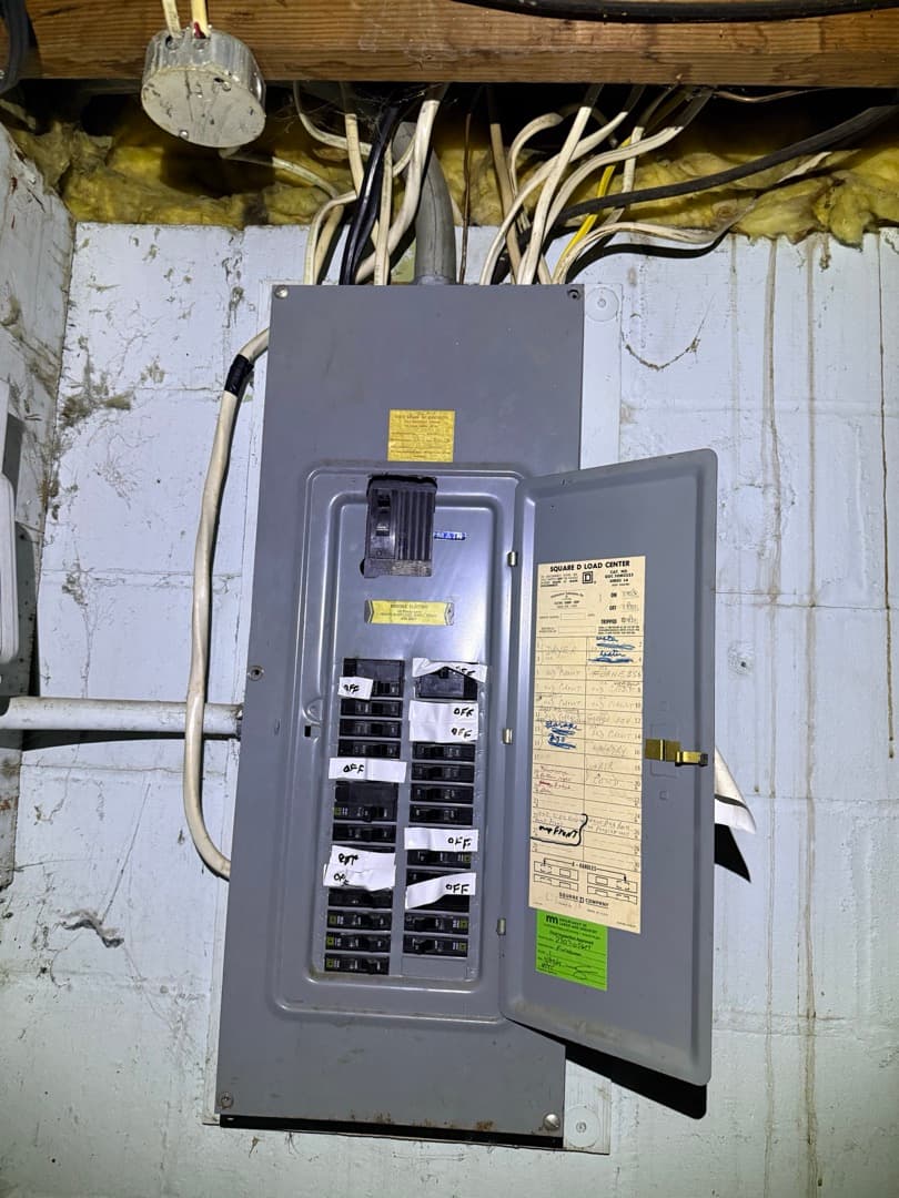 Gallery photos for Full Home Rewire and Panel Upgrade After House Fire in Blaine MN: Image #2