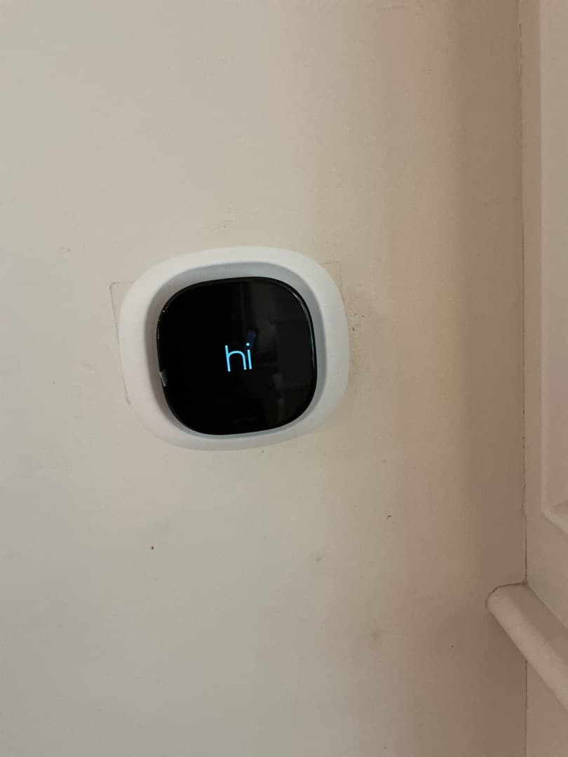Ecobee Smart Thermostat Installation in Burnsville MN image